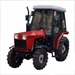 Uralets-250 Tractor with Heated Cabin and Efficient Engine