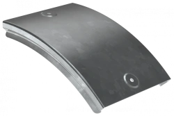 Protective Rotation Cover 45 Degrees Type B20 ESCA 80mm HDZ CPV41D-0-45-080-08