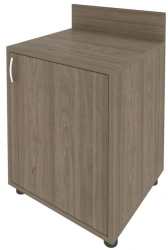 Refrigerator Stand Cabinet - Compact Pedestal Design