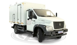 Electric Engineering Laboratory 2322NG on GAZ C41R13 and C41R33 Chassis