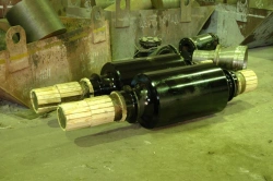 Rollers for Metal Transport from Rolling Mill Lines