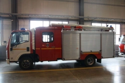 Fire Truck Tanker AC-(0.5-2.5)-40 (NEXT) on GAZ C4 Chassis