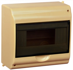 KREPTA 3 Plastic Distribution Enclosure KMPn 2/9-2 IP31 Pine IEK