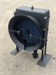 Heating Unit for Railway Transport and Water Heating Systems 036.81.010