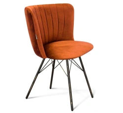 Reliable Metal Frame Chair with Durable Upholstery SHT-ST36-1/S37