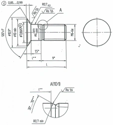 Bolts: 704.AC.117, 704.AC.111, 704.00.1715, 704.00.1731, 704.00.1732, 704.00.1733, 704.00.1734, 704.00.1735, 704.00.1738, TA.001