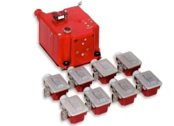 Automatic Fire Detection and Suppression System 3ЭЦ15.000