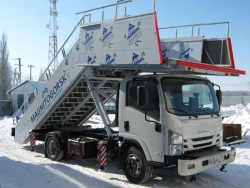 Telescopic Self-Propelled Ramp TTS-5800