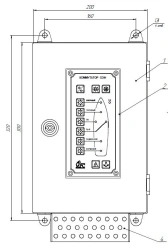 Signal Light Control Switch KФ-220-6СЩ