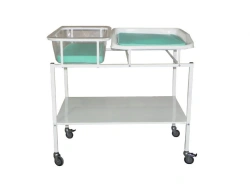 Newborn Crib with Changing Table KNP-"Oka-Medik