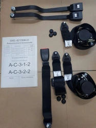 Safety Belt Set for Vehicle Protection 3302.8217008-01