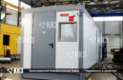 Portable High-Pressure Nitrogen Compressor Station TGA-35/301