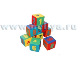 Colorful Number Cubes for Kids "Nellia