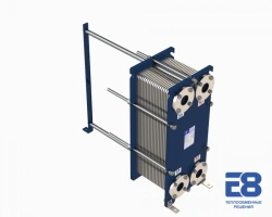 Plate Heat Exchanger E8-GR-65 for Efficient Heat Transfer