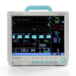 Portable Bedside Monitor for Anesthesiologists and Resuscitators MPR6-03 "Triton