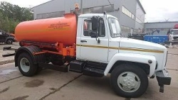 Vacuum Truck 46830T-2 on GAZ 33086 Chassis