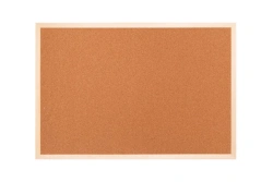Cork Bulletin Board for Displaying Information