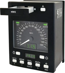 Control Unit for Locomotive Sensors BУ-3ПА ЦАКТ.468332.012