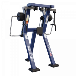 Standing Arm Extension Machine with Adjustable Load