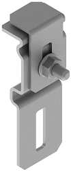 Ventilated Fixator KL-FXV 40x30mm 2.0mm Hot-Dip Galvanized Steel