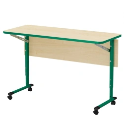 Foldable Modular Table for Versatile Use