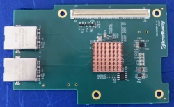 Signal Converter Adapter from PCie x8 to RJ-45 - OSR 2.0 KRP.468369.002