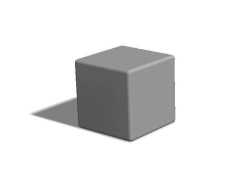 Frame-less TV Puff with Foam Cushioning - Model TV-BBKP-5.34.01