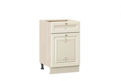 Assol LD 231.150.000 Table with Drawer and Door, 500mm