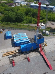 Mobile Drilling Rig for Versatile Applications MBU 3200/200 D(K)