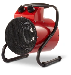 Electric Fan Heater, Equation Brand, Model BRIGADE 3