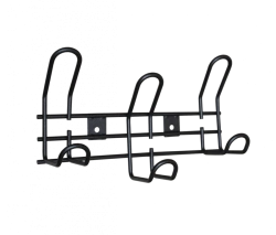 Durable Steel Clothing Rack with Metal Hooks - SHT-WH15-3