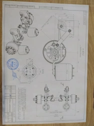 Pneumatic Suspension System 1201-2912030-320
