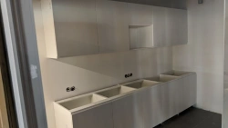 Kitchen Furniture Set made of Laminated Chipboard