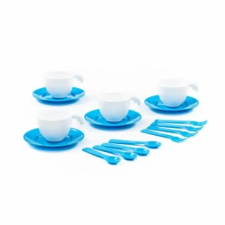 Children's Dining Set for 4 with 16 Pieces TOP chef