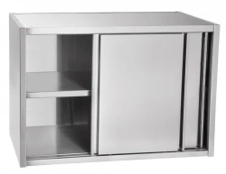 Closed Stainless Steel Shelf PNZ-O