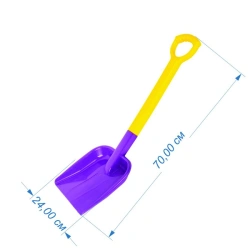 Children's Scoop Shovel for Outdoor Play