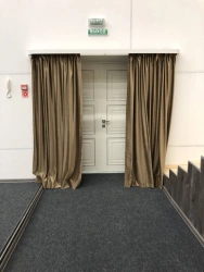 Decorative Door Curtains for Light Control - Art. 00010