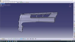 Upper Left Wing Extension for Ural Next - UC1A11-8403143