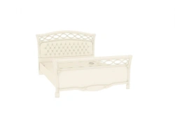 Isabella Bed 1600 PPU (Alabaster) Model LD.647010.000