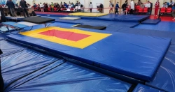 Competitive Landing Zone for DMT with Additional Mat, Acrosport AS-3012