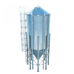 Metal Grain Silo