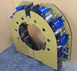 Brush Contact Apparatus Power Distribution System "SOLO