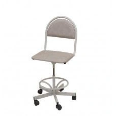 Custom Laboratory Metal Chair - Made to Order