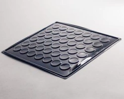 Disposable Polymer Immunological Plate for Blood Group Testing - Model M-06/2