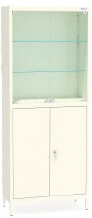 White Medical Cabinet with 4 Shelves GS 22-800(40)