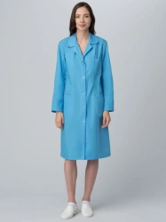 Women's Standard NEW Robe, Blue, Art. 87487253