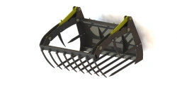 Universal Loader Attachments for High-Density Bales - KUN(TURS)-2000, KUN(TURS)-1500, KUN(TURS)-1000