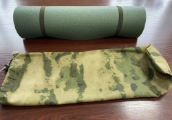 Insulating Thermal Mat with Olive Green Cover