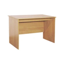 Teacher's Desk with Durable MDF Top and PVC Edging