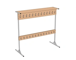 Two-Sided Floor Hanger with 26 Hooks, Model ВНп2-26